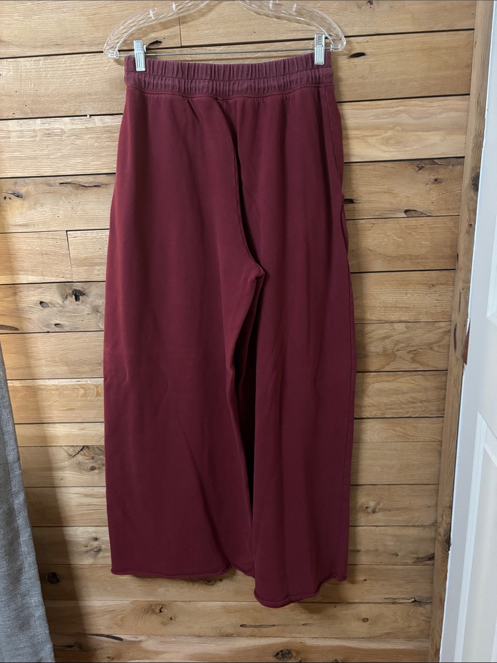 Free people mi enemy wide leg sweat pant - Picture 4 of 6